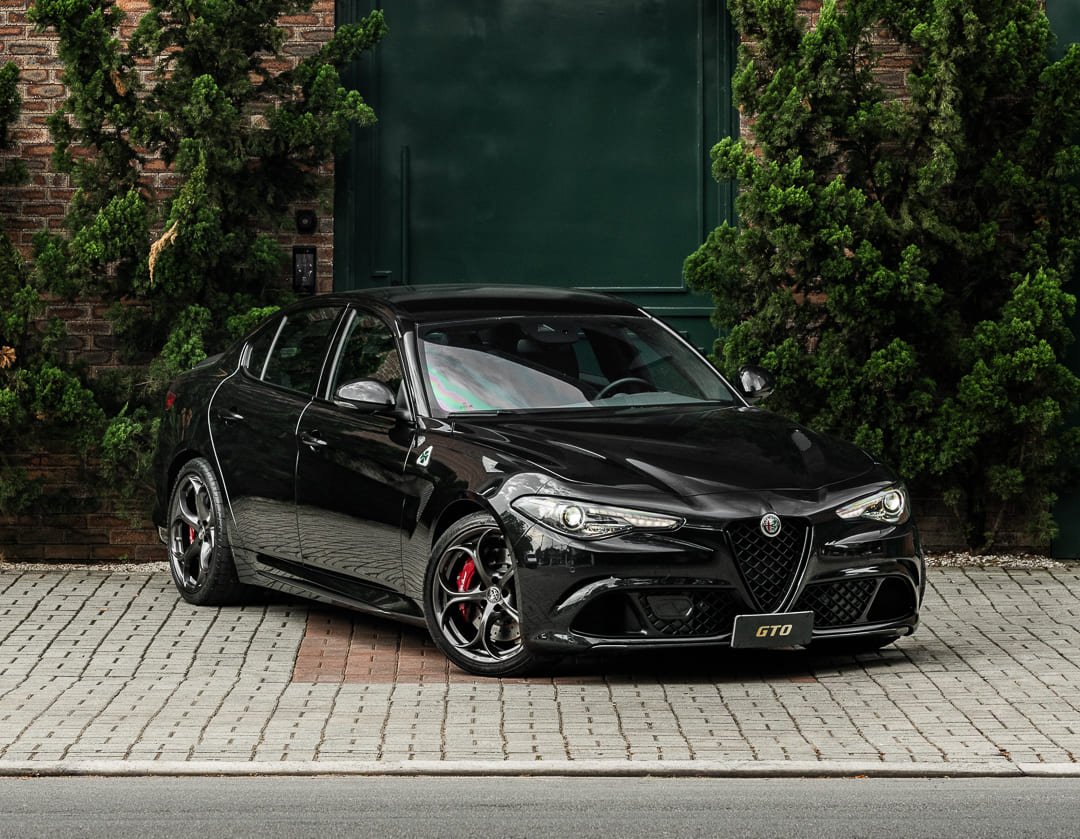 Alfa Romeo Giulia Quadrifoglio
